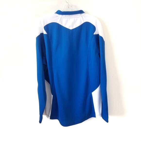 UCLA Adidas Team Gear Quarter Zip - Picture 2 of 10